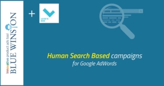 Human search based product campaigns for Google AdWords